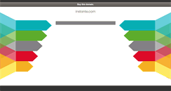 Desktop Screenshot of instante.com