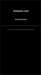 Mobile Screenshot of instante.com