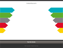 Tablet Screenshot of instante.com